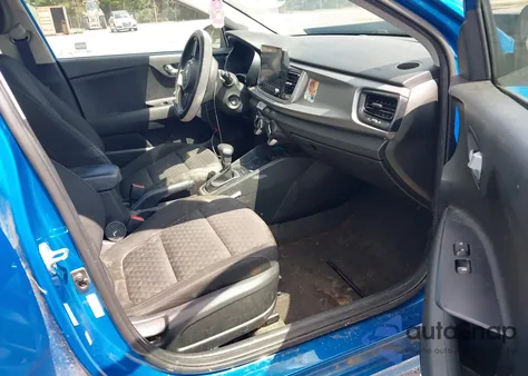 2021 Kia Rio S from USA, damaged, VIN 3KPA24AD6ME379834